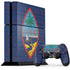 Guam Flag Dark Wood PS4 Console and Controller Bundle Skin